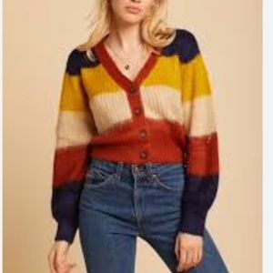 Cotton Candy LA Beverly Cardigan